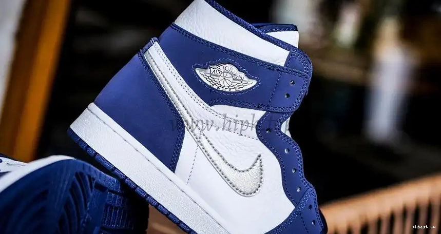 TO GOD High (2020) RETAIL COJP MATERIALS PK Midnight 1 Retro SHIP Navy Jordan READY 0511
